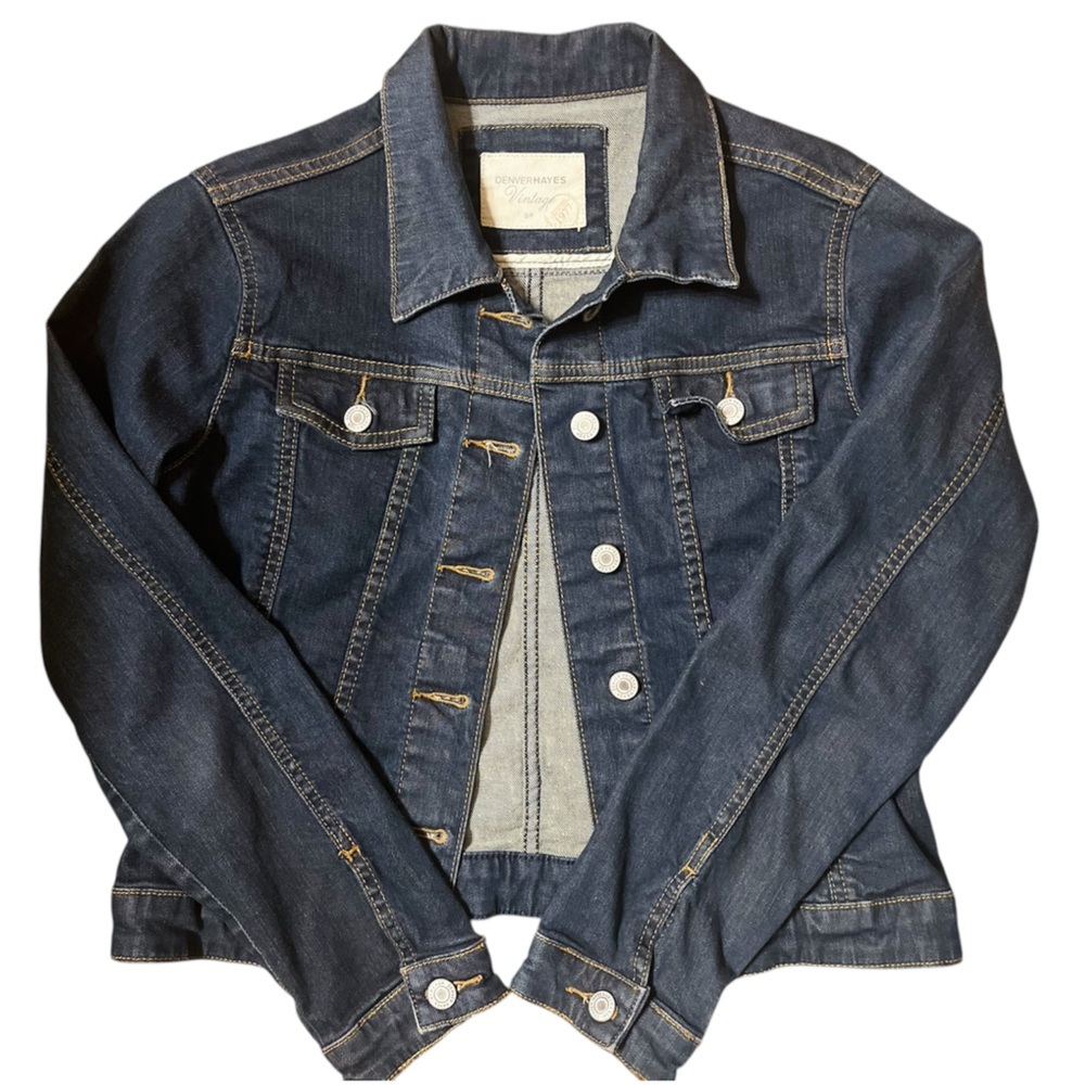 Super Vintage Denver Hayes Denim Jacket